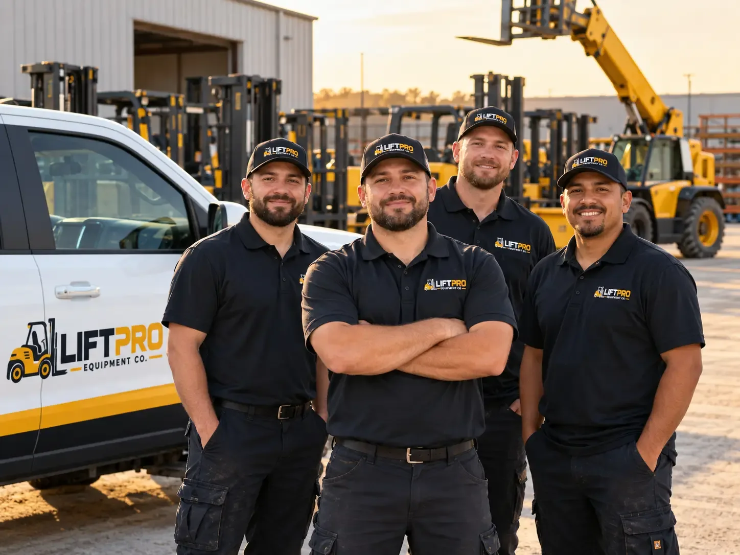 Forklift Rental company in Browns, IL