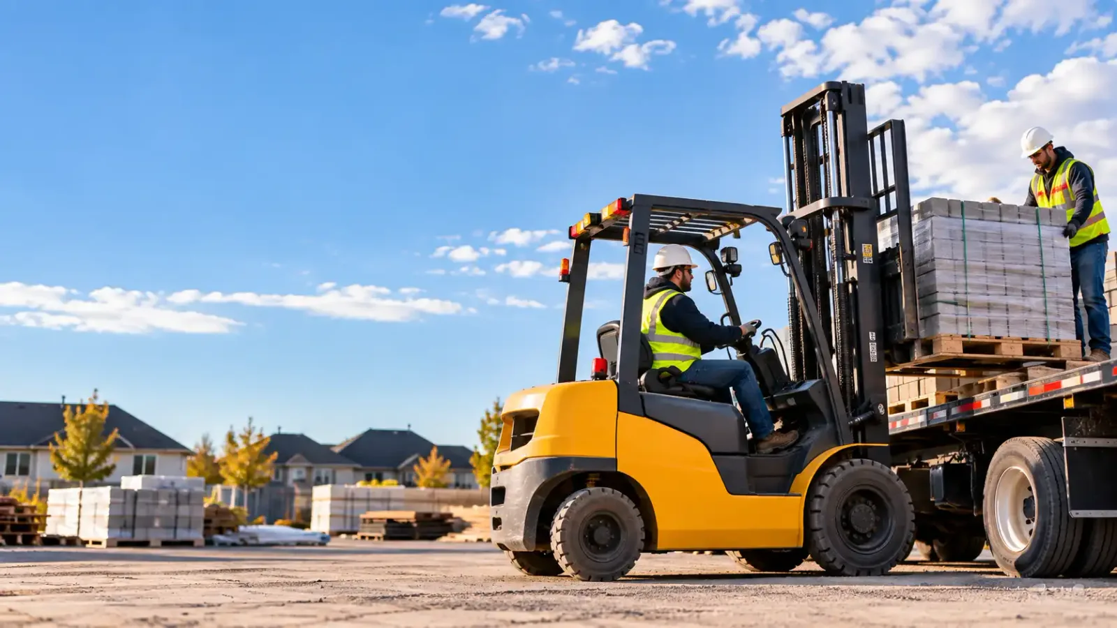Forklift Rental in Browns, IL